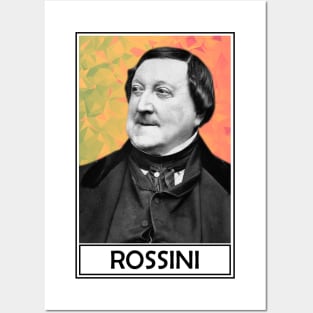 Gioachino Rossini Posters and Art